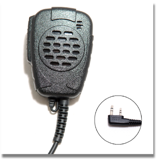 Rainproof Speaker Microphone - Kenwood plug


41-07+44-K : Rain proof Speaker Microphone Fit
 for   KENWOOD PUXING WOUXUN (K Plug)